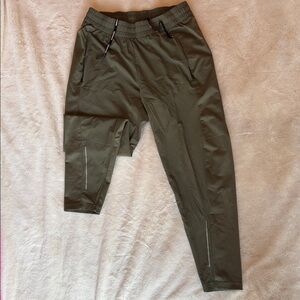 Nike Women Dark Green Joggers